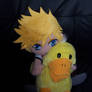 Roxas stole from Saix....