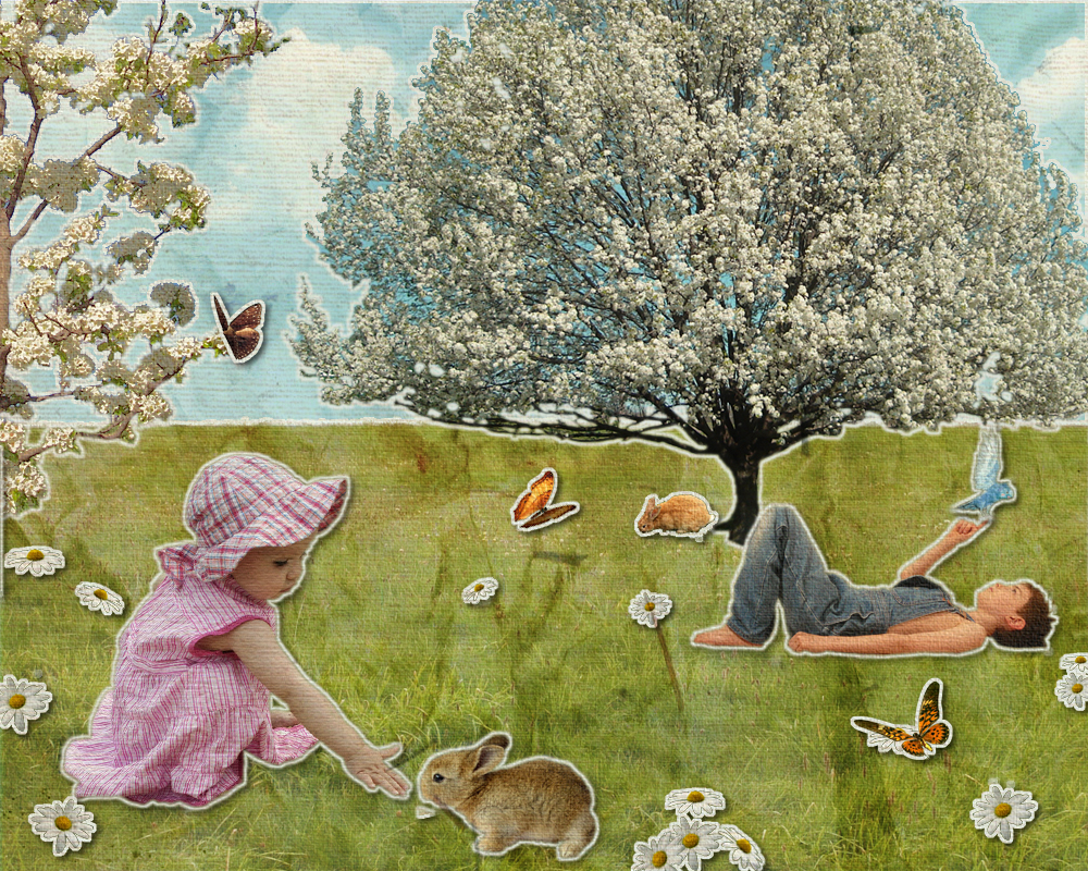 Spring Collage