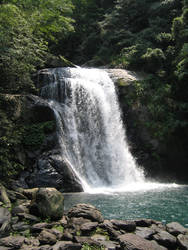 Waterfall stock