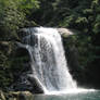 Waterfall stock