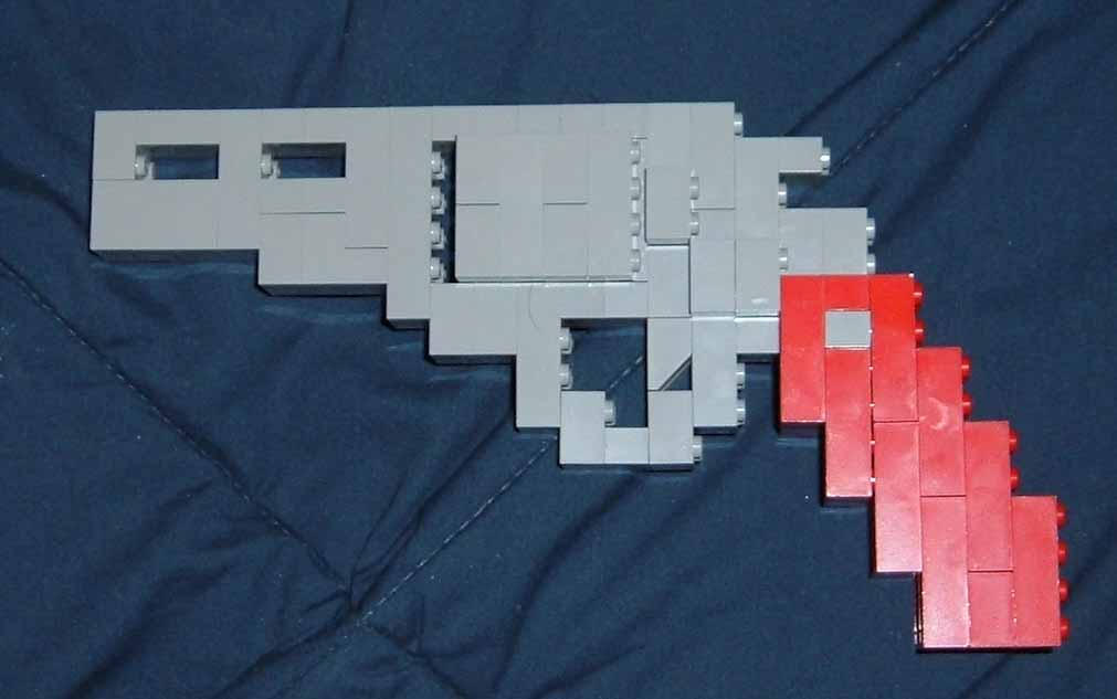 Lego Armory:Colt Python by kliefox on DeviantArt