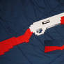 Lego Armory:pump shotgun