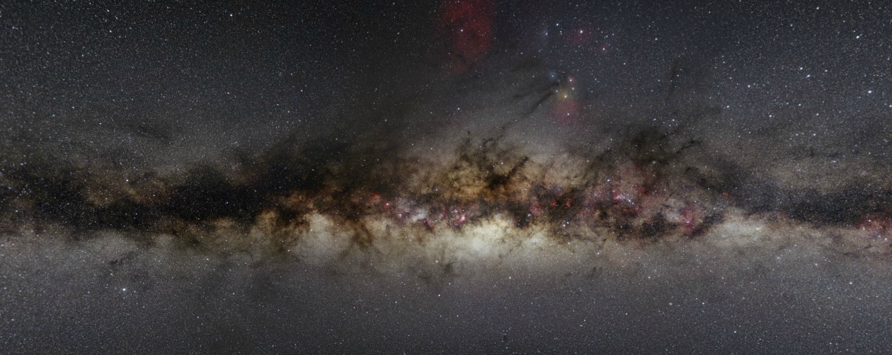 Milky Way Galaxy .