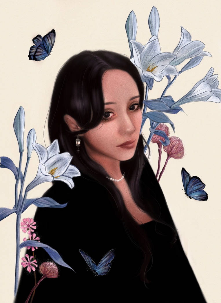 Portrait by Kalifaasb on DeviantArt