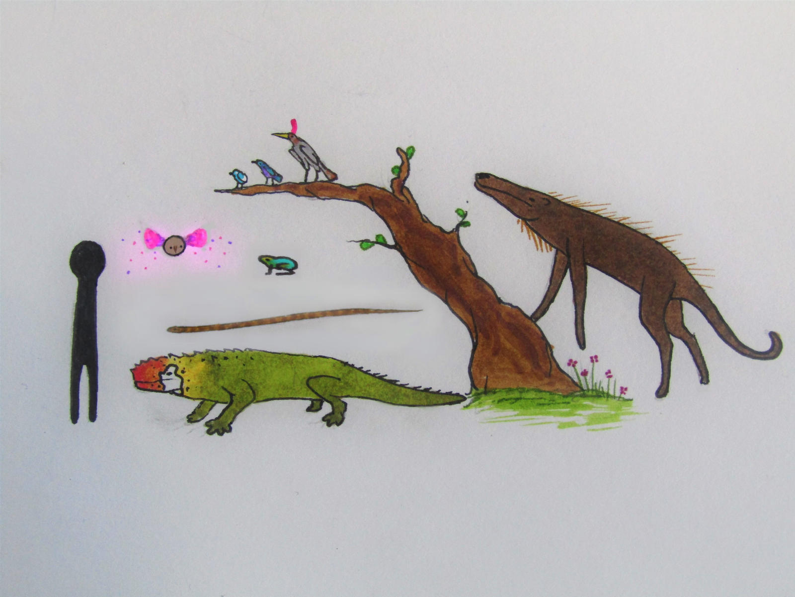 Flooded: Blooming Forest Fauna List (Part 1) by Goji-Berrii on DeviantArt