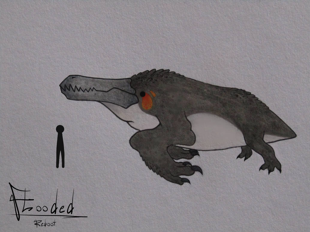 Burrowing Behemoth Flooded Reboot: Burrowing Behemoth by Goji-Berrii on DeviantArt