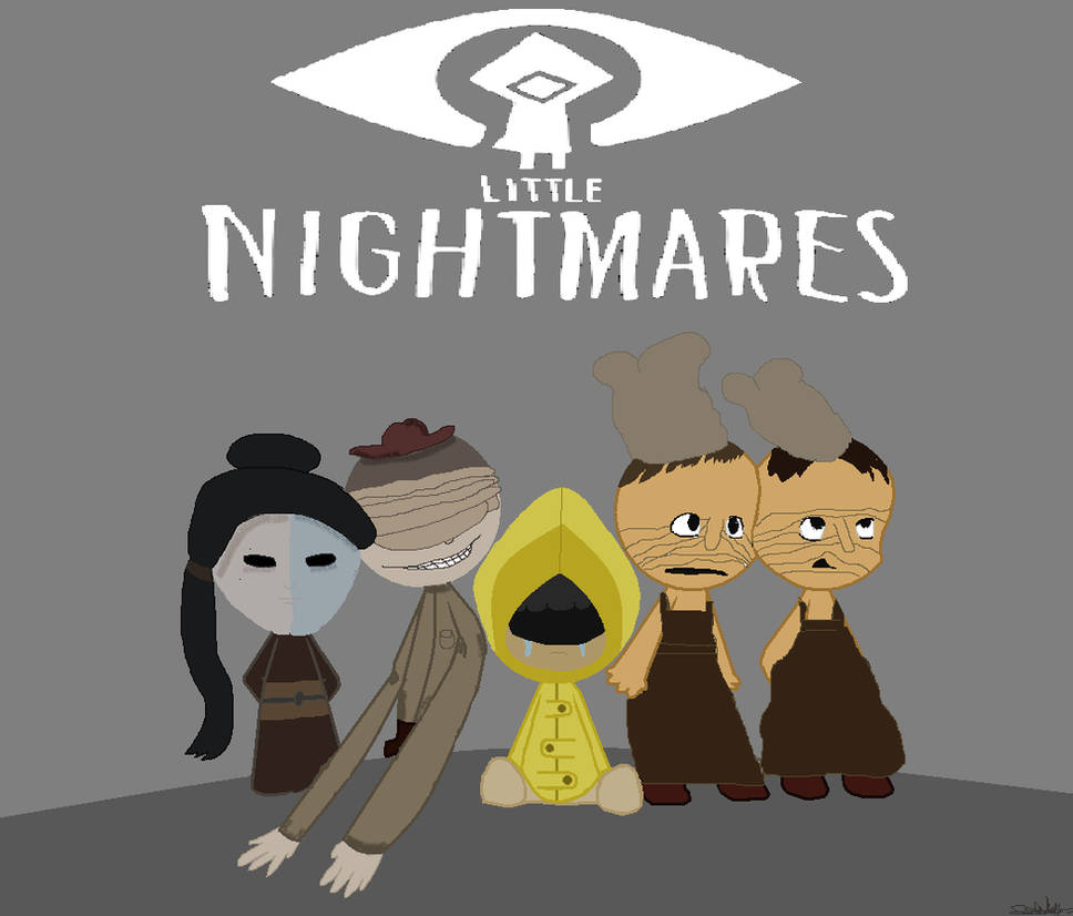 Little Nightmares - The Lady Ref Sheet by TheCreatorsEye on DeviantArt