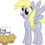 A Happy Derpy Hooves