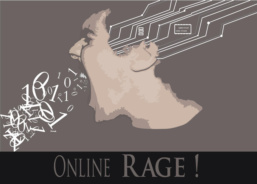 Online Rage by Labyrinthine4 on DeviantArt