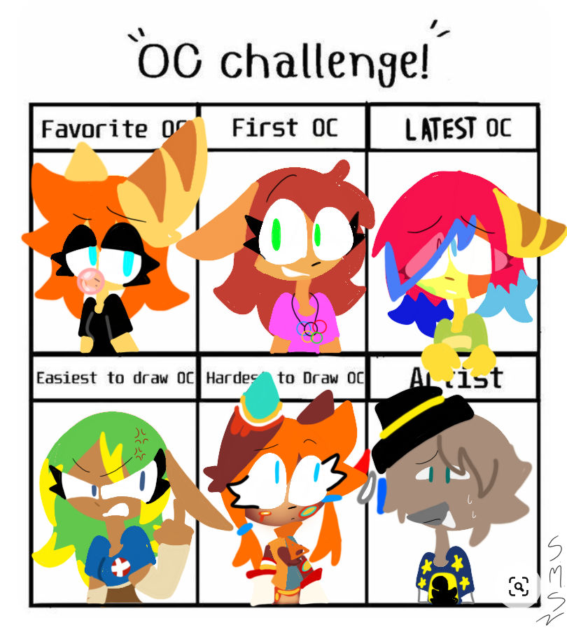 OC Challenge By Starmoon2013 On DeviantArt oc-challenge-by-starmoon2013-on-deviantart