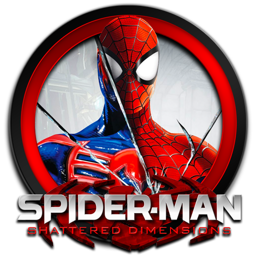 Spiderman Web Of Shadows Red V2 [Spider-Man: Shattered Dimensions