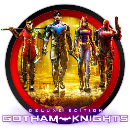 Gotham Knights Deluxe Edition – PlayStation 5