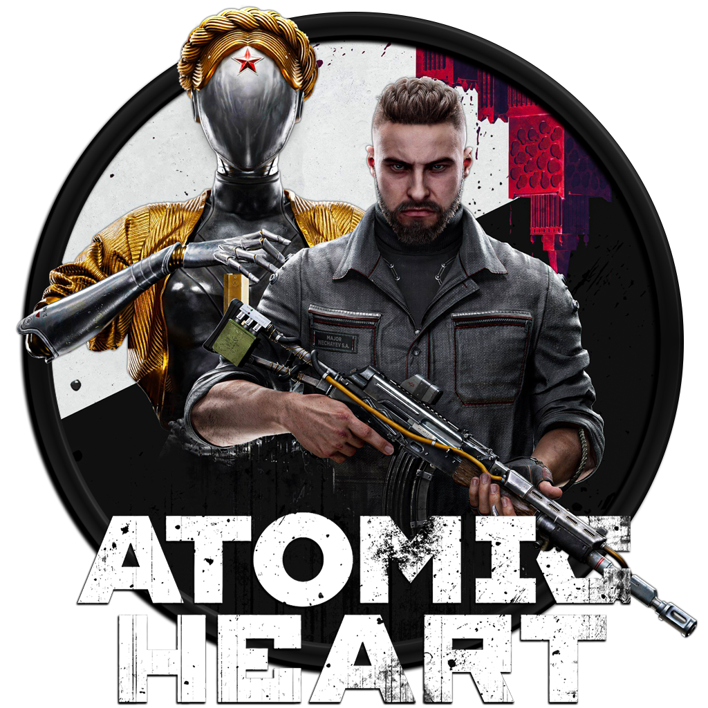 Atomic Heart .V1 by Saif96 on DeviantArt Atomic Heart .V1 by Saif96 on DeviantArt