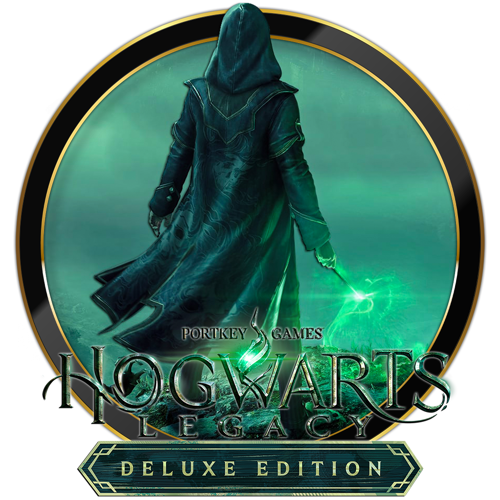 Hogwarts Legacy Deluxe Edition - Pc Steam - DFG