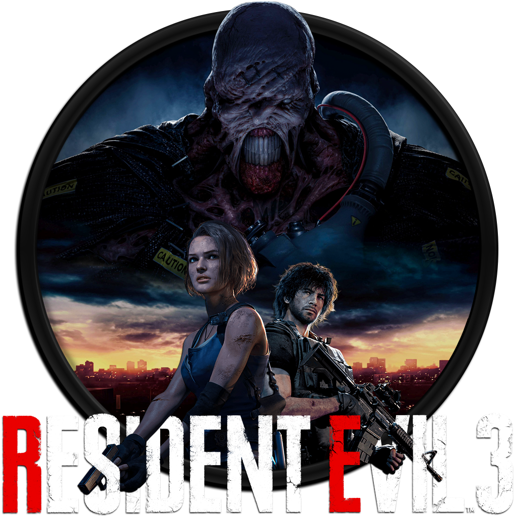 Resident Evil 3 Remake icons by BrokenNoah on DeviantArt