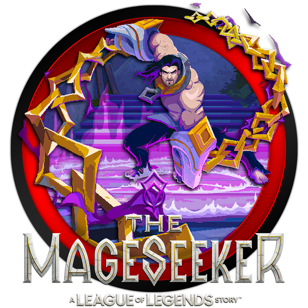 The Mageseeker: A League of Legends Story - Visual Recreation of the  Demacian Heart Story : r/sylasmains