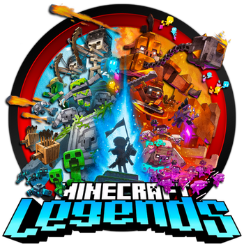 Minecraft Legendary Sprites Explore the Best Minecraft_legends_icon Art | DeviantArt