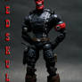 Custom Marvel Legends Red Skull 1