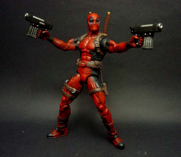 Custom Marvel Legends Deadpool