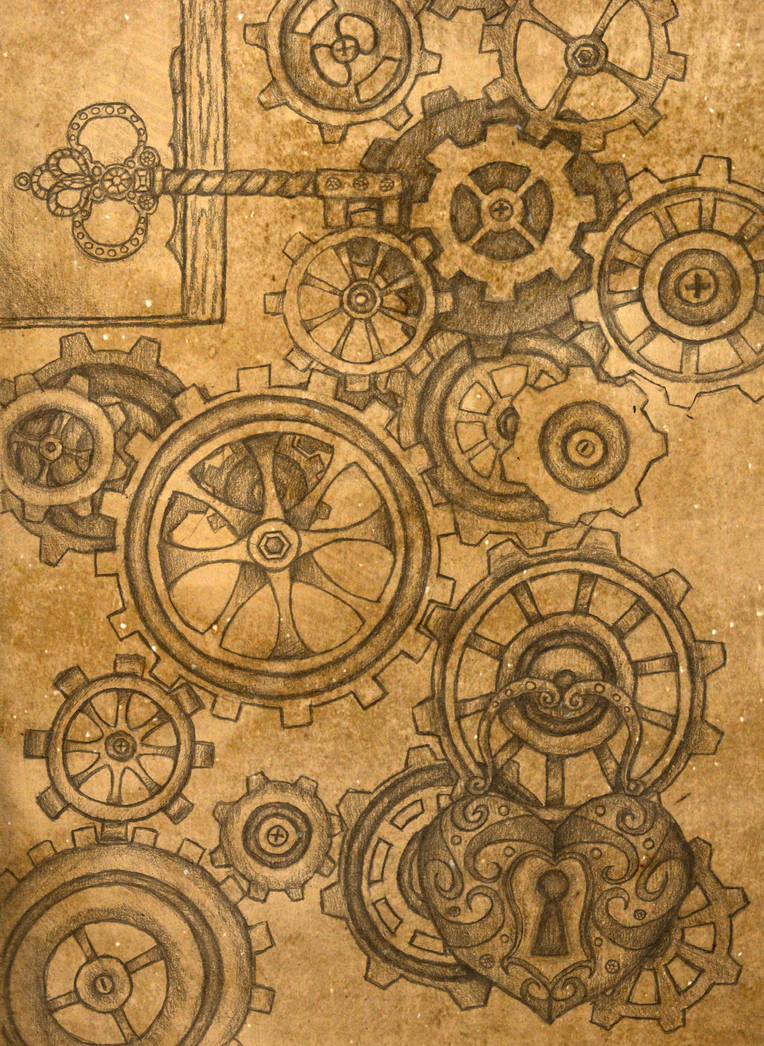 Clockwork: Key to My Heart by BloodMoonEquinox