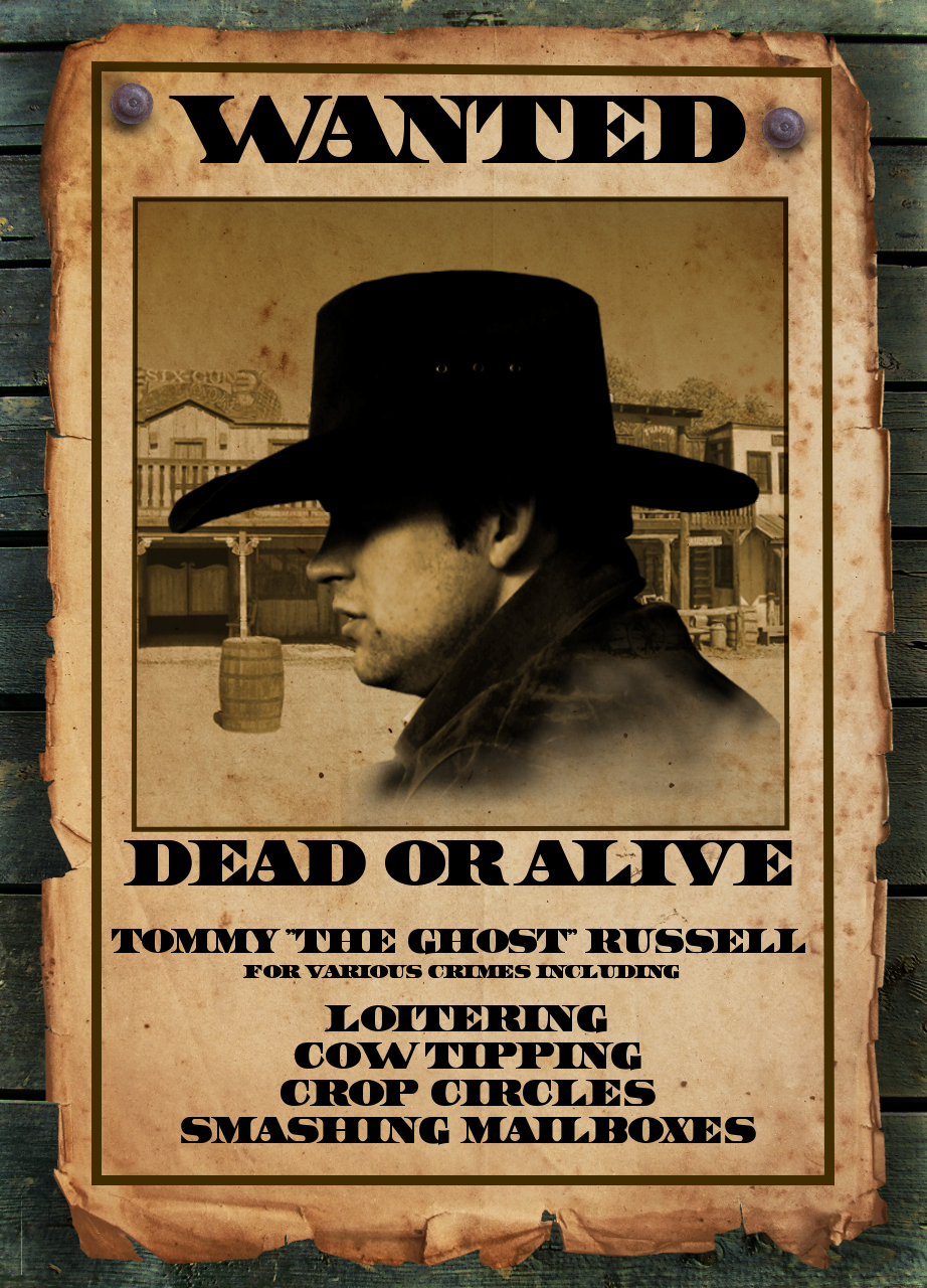 Wanted: The Ghost (v.2)