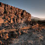 Sunrise at Zabriskie Point