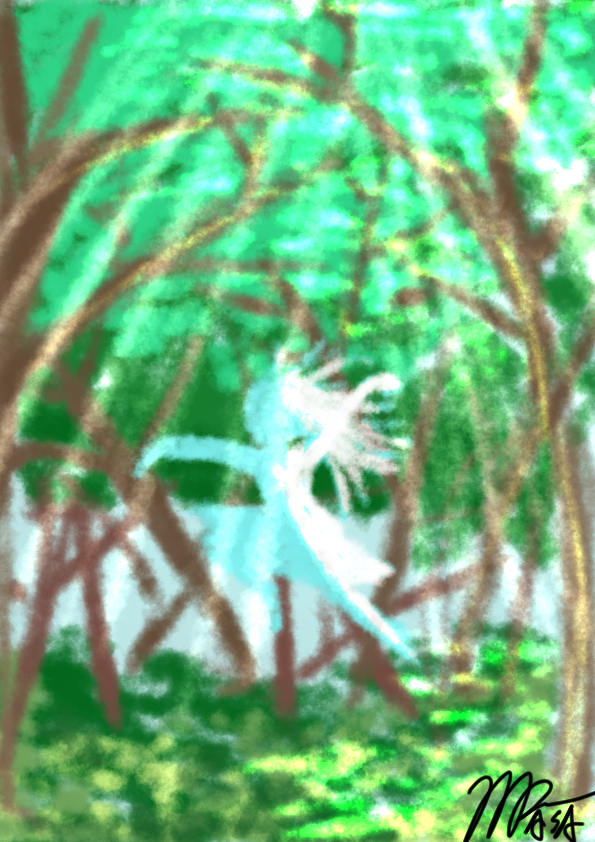 Fairy in Forest