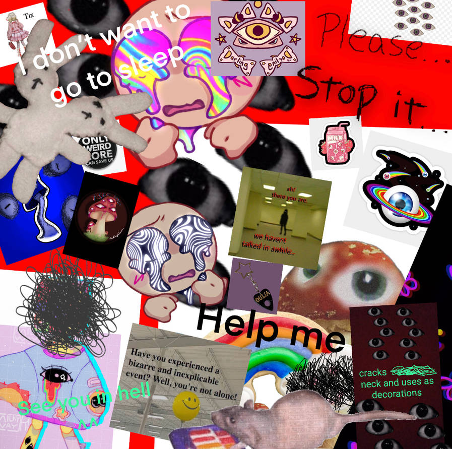 Weird core Wallpaper by DeppressedChara on DeviantArt