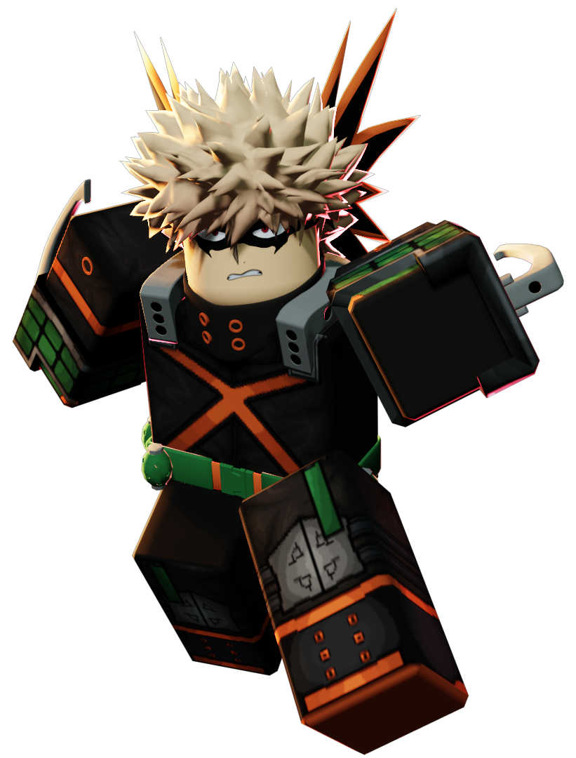 Bakubro (Bakugo), Roblox Anime Dimensions Wiki