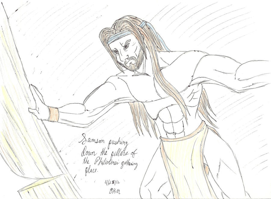 Samson by ShadowOrder7 on DeviantArt
