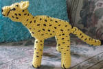 Crochet Cheetah Amigurumi by ShadowOrder7