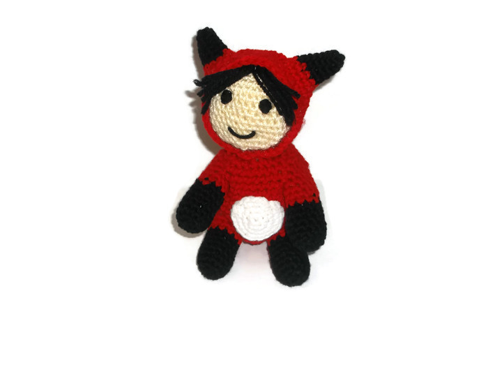 Doll fox amigurumi