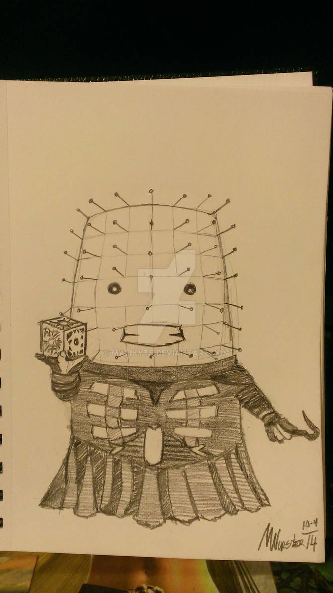 Pinhead by Malikyte on DeviantArt