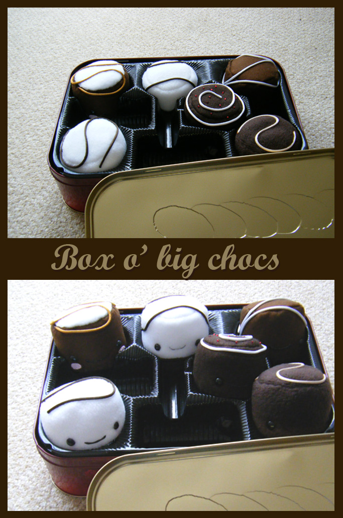 Box o big chocs