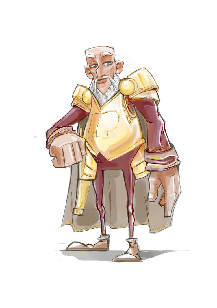 All hail the king ! by ED-TOONS on DeviantArt