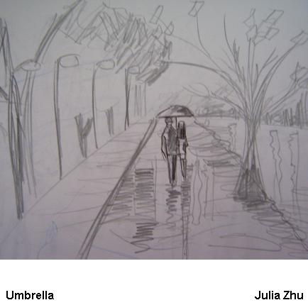 umbrella - walk in the park