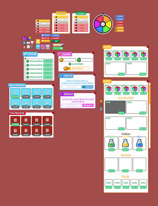 Deviantart Ui Full Game UI 1 by NylesIsTaken on DeviantArt