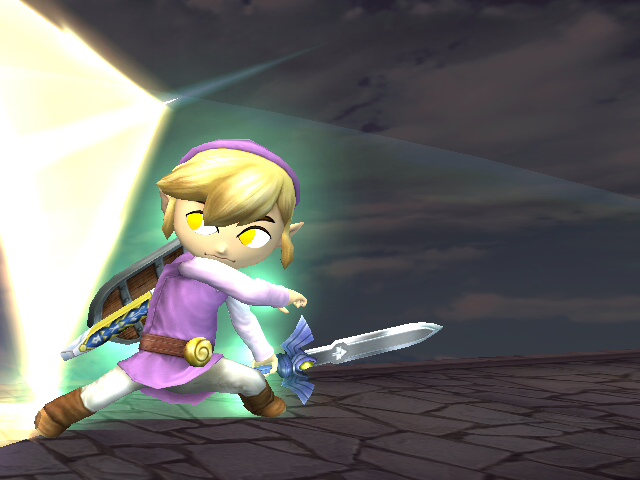 Epic Toon Link