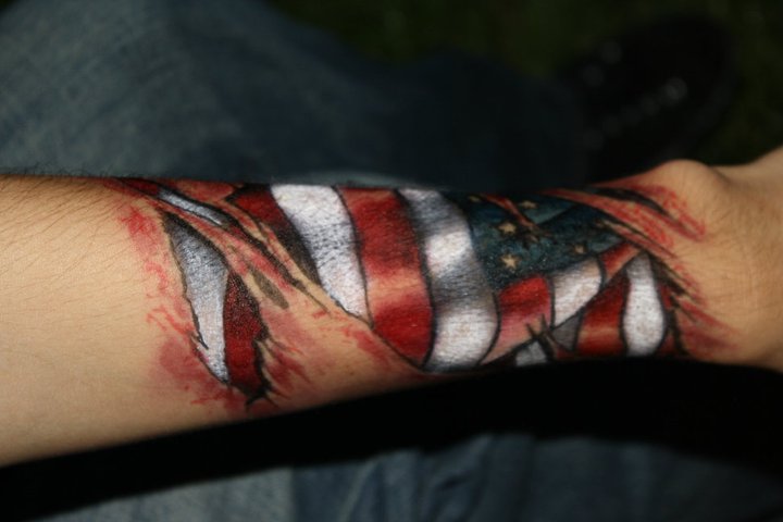 Patriotic Scar