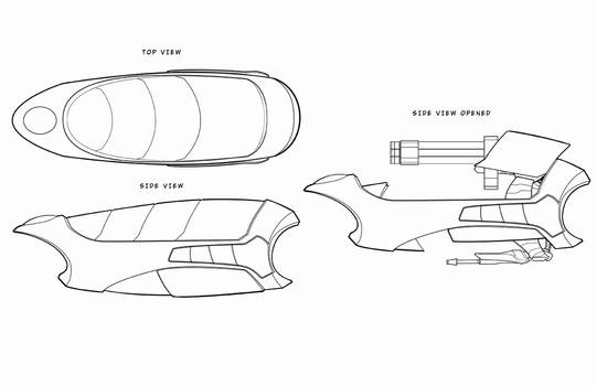 Sugar Rush - Cannon Arm Concept