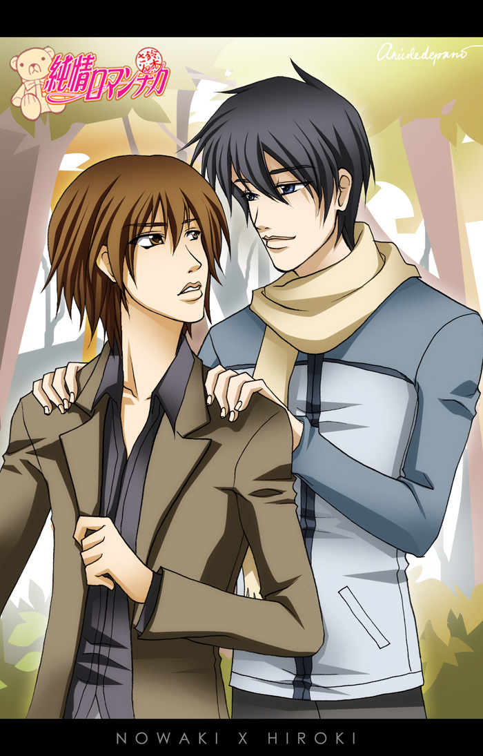 Junjou Romantica Kimi Hana