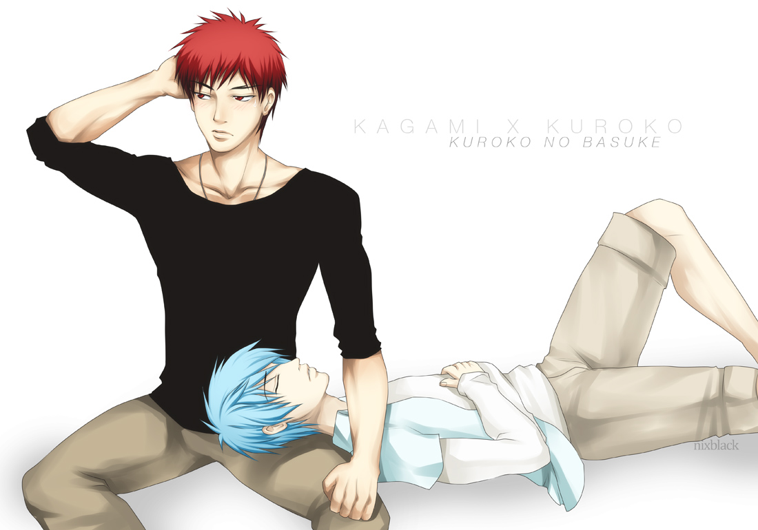 Kuroko no Basuke: Kagami x Kuroko