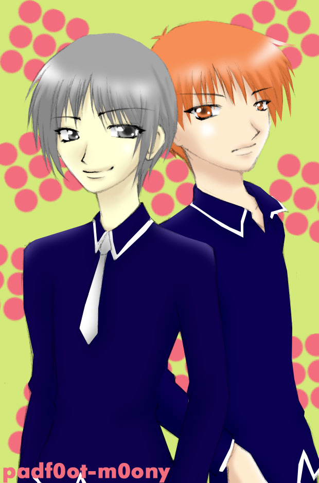 Yuki and Kyo Sohma +Furuba+