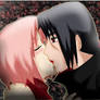 itachi sakura kiss