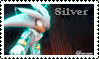 Silver the hedgehog stamp by saturnmarsjuipter