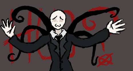 Slenderman Hug?