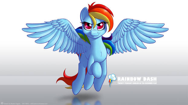 Wallpaper - Rainbow Dash