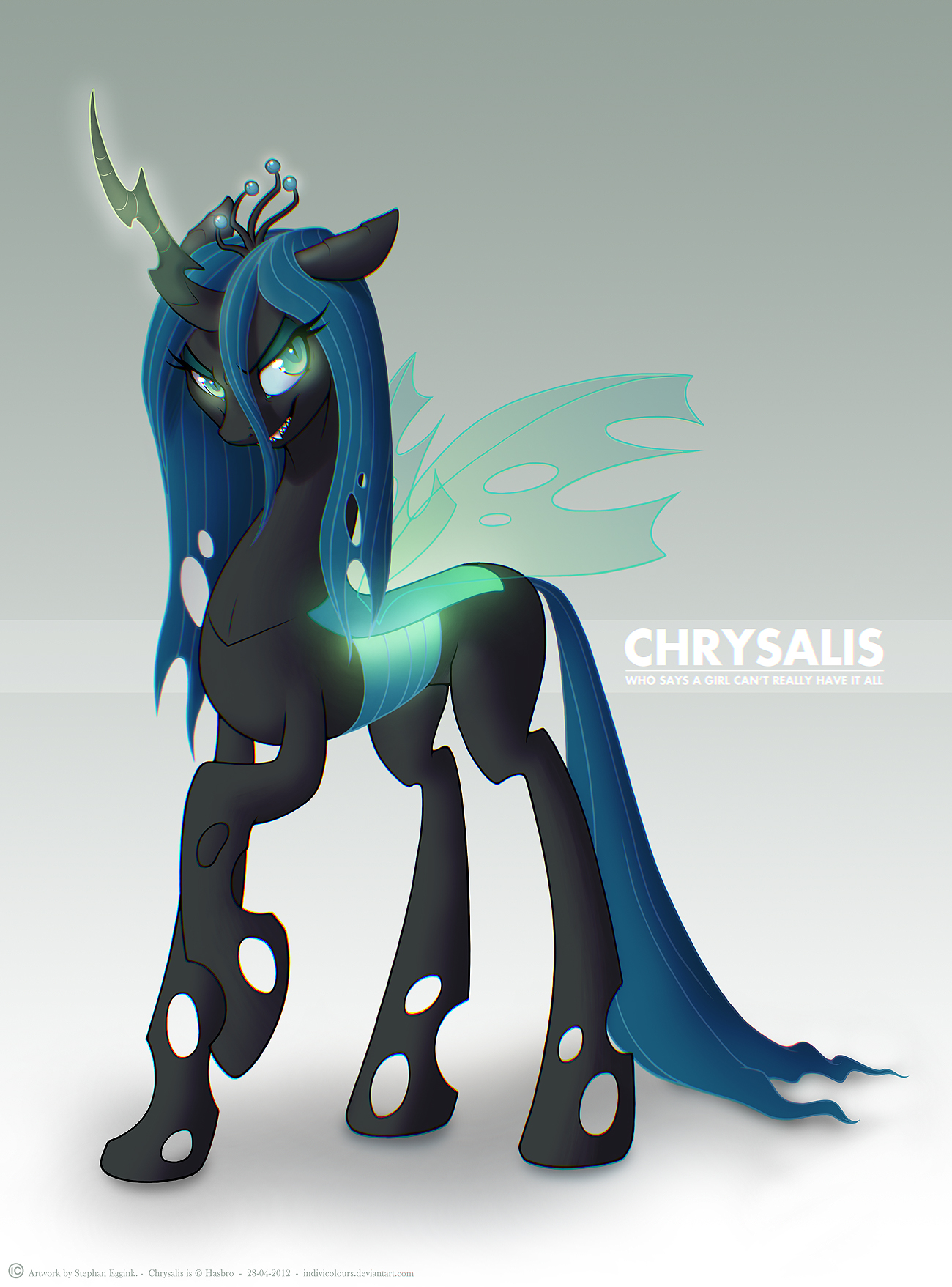 Digi Illustration - MLP Chrysalis