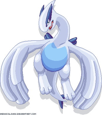 Lugia by aocom on DeviantArt  Pokemon art, Pokemon lugia, Lugia