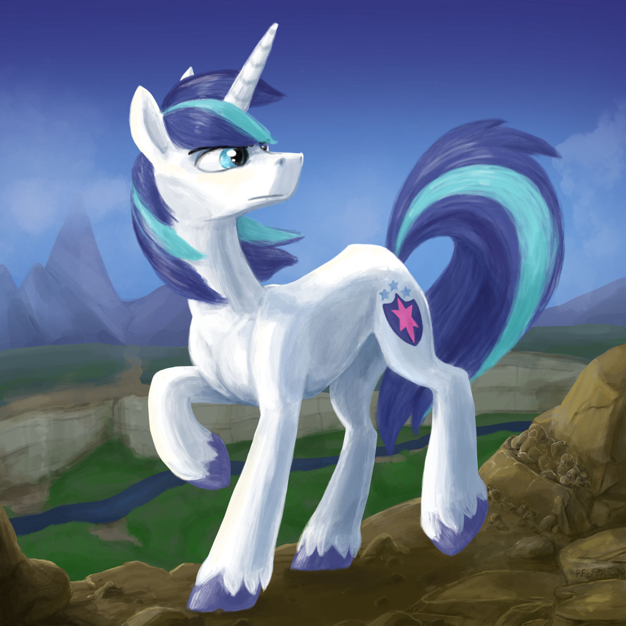 Shining Armor By Pfeffarooart On DeviantArt shining-armor-by-pfeffarooart-on-deviantart